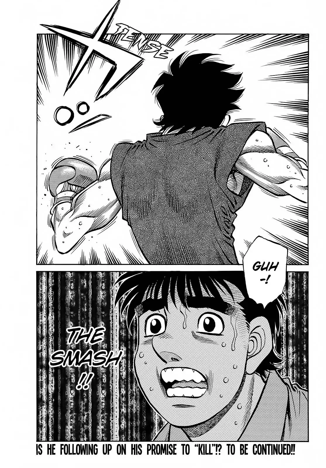 Hajime no Ippo Chapter 1382 15